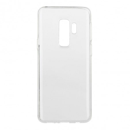 Coque Galaxy S9+ transparente et souple - Crazy Kase