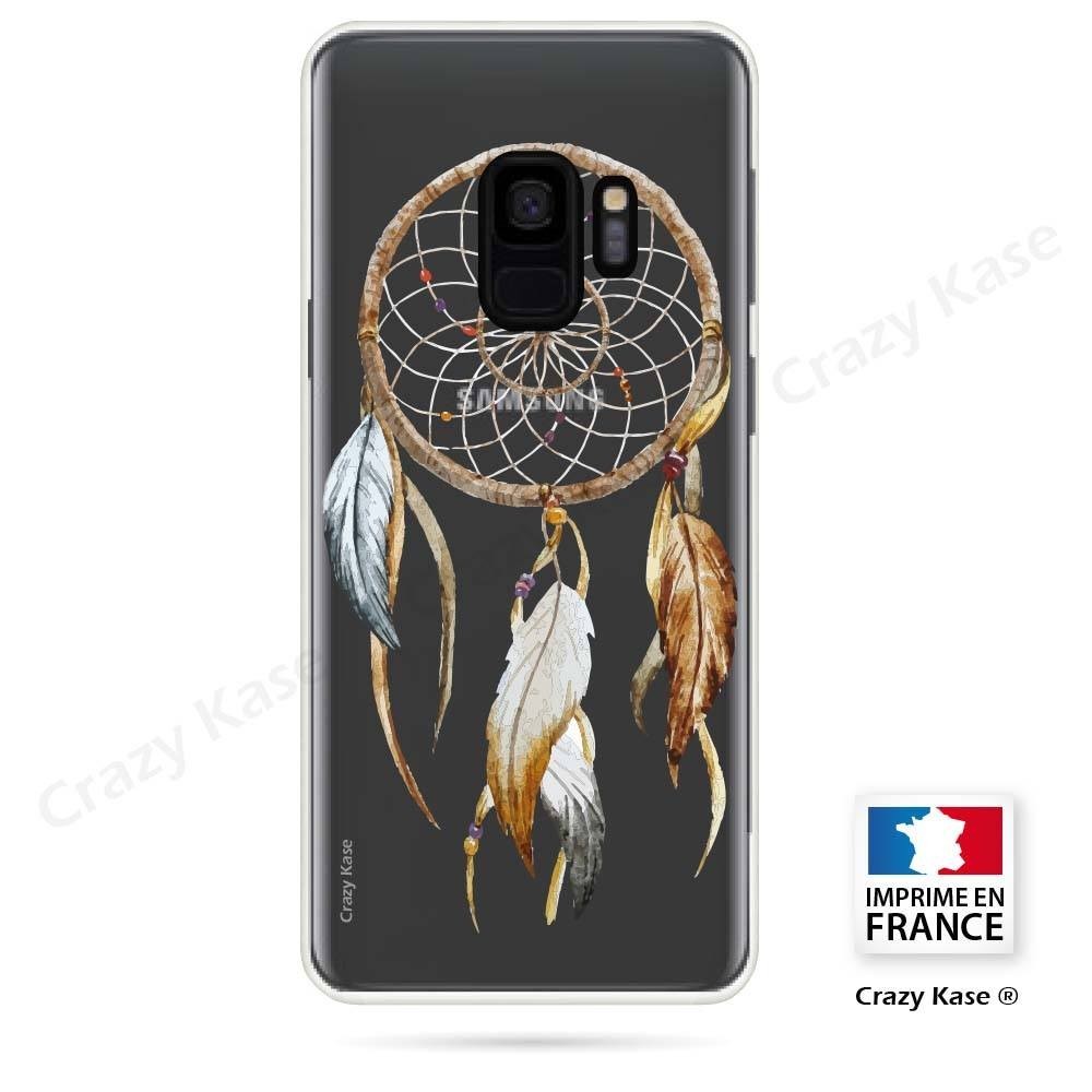 Coque Galaxy S9 souple motif Attrape Rêves Nature - Crazy Kase