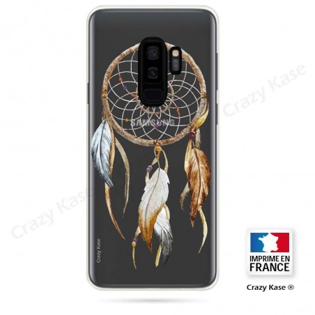 Coque Galaxy S9+ souple motif Attrape Rêves Nature - Crazy Kase
