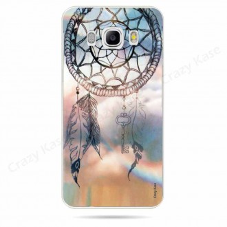 Coque Galaxy J5 (2016) souple motif Attrape rêves  - Crazy Kase
