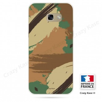 Coque Galaxy A3 (2016) souple motif Camouflage - Crazy Kase