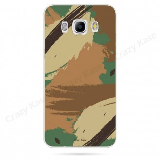 Coque Galaxy J5 (2016) souple motif Camouflage  - Crazy Kase