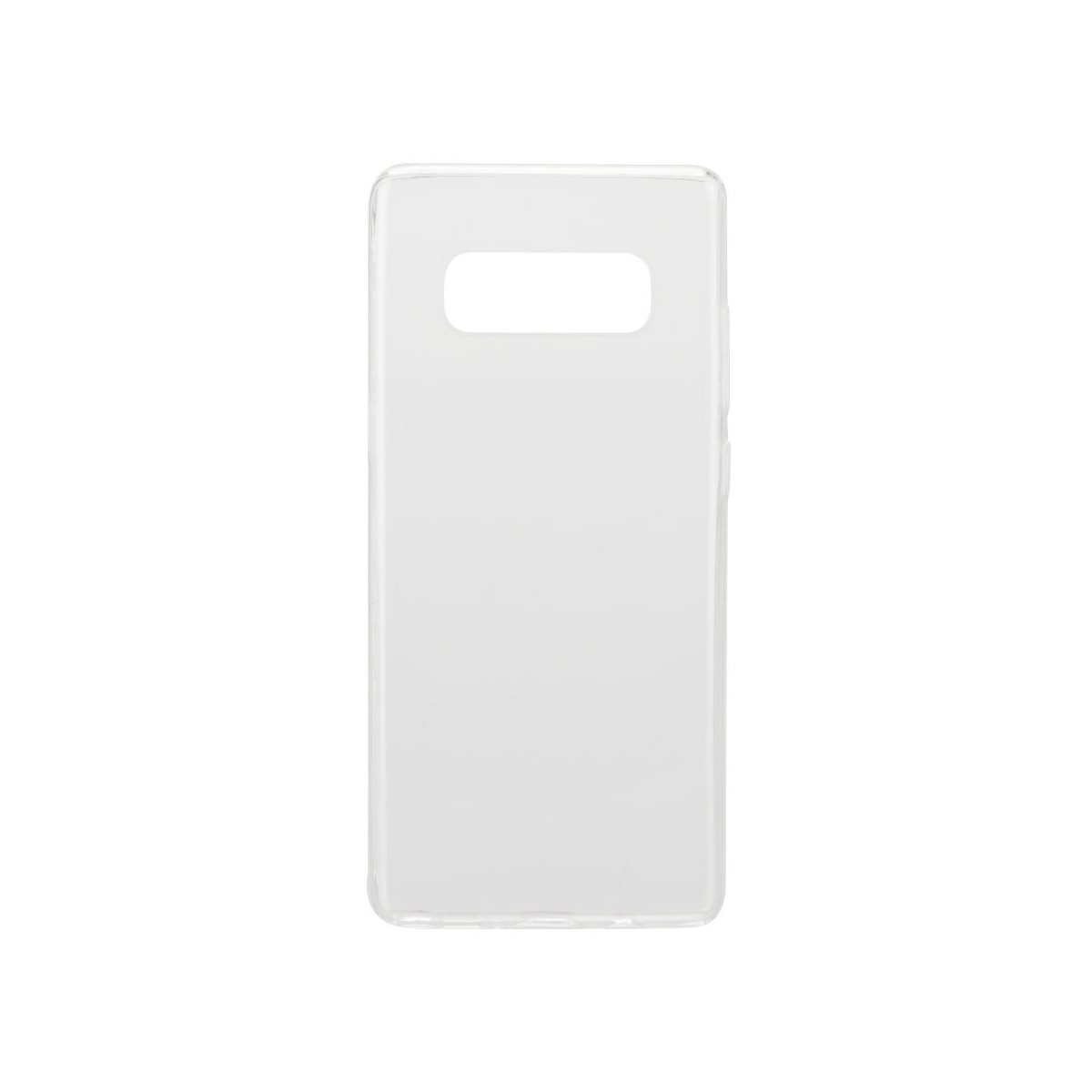 Coque Galaxy Note 8 Transparente souple - Crazy Kase