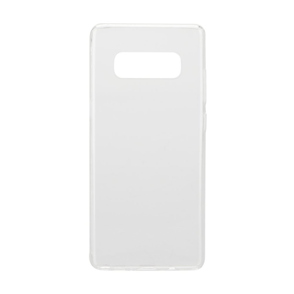 Coque Galaxy Note 8 Transparente souple - Crazy Kase