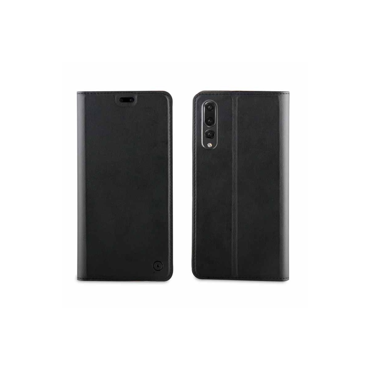 Etui Huawei P20 Pro Porte cartes Noir - Muvit