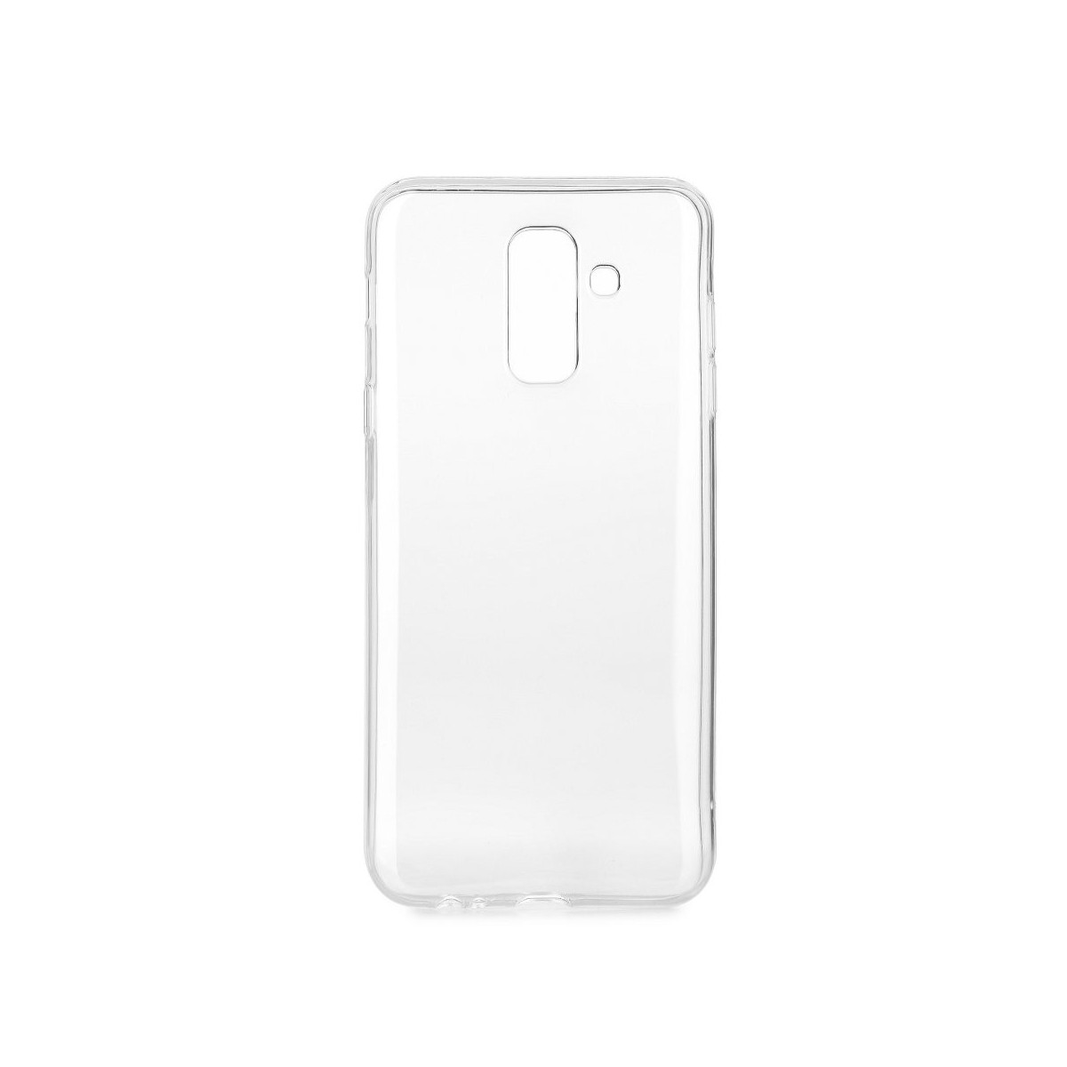 Coque Galaxy A6+ (2018) transparente et souple - Crazy Kase