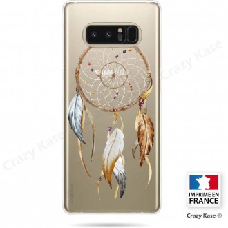 Coque Galaxy Note 8 souple motif Attrape Rêves Nature - Crazy Kase