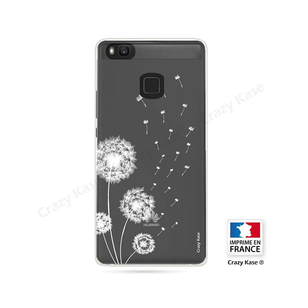 Coque Huawei P9 Lite souple Fleurs de pissenlit - Crazy Kase