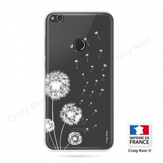 Coque Huawei P8 Lite (2017) souple Fleurs de pissenlit - Crazy Kase