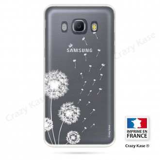 Coque Galaxy J5 (2016) souple Fleurs de pissenlit - Crazy Kase
