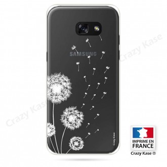 Coque Galaxy A3 (2016) souple Fleurss de pissenlit - Crazy Kase