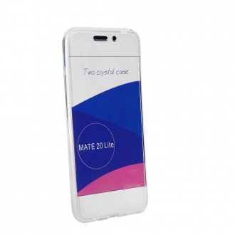 Coque Huawei Mate 20 Lite protection 360° Transparente souple - Crazy Kase