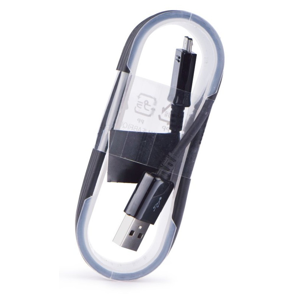 Cable micro USB noir 0.75 cm - Samsung