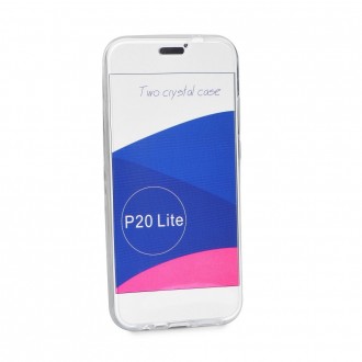 Coque Huawei P20 Lite protection 360° Transparente souple - Crazy Kase