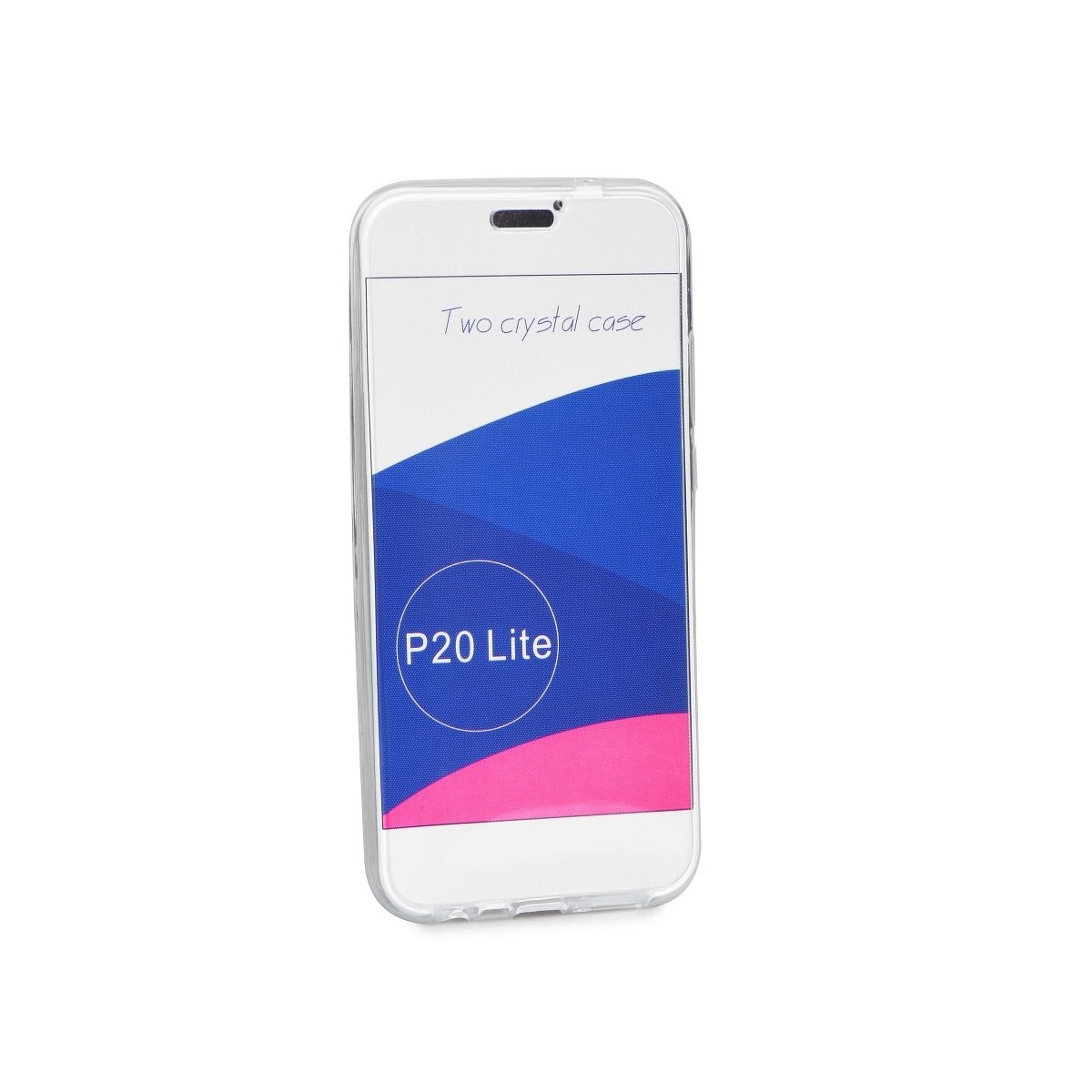 Coque Huawei P20 Lite protection 360° Transparente souple - Crazy Kase
