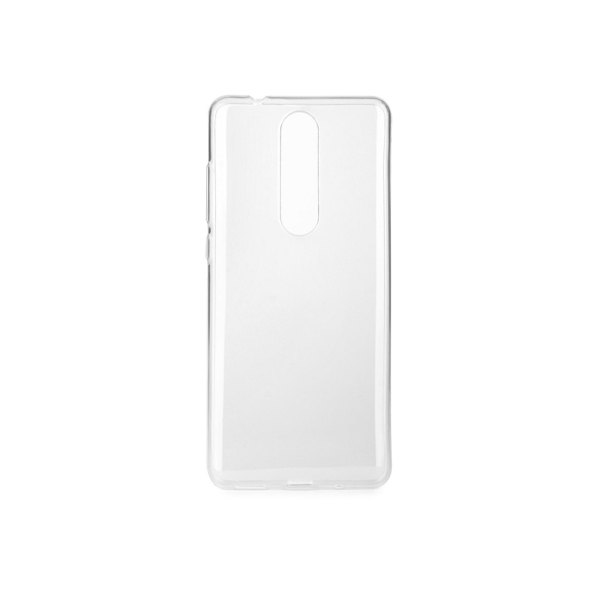Coque Nokia 5.1 transparente et souple - Crazy Kase