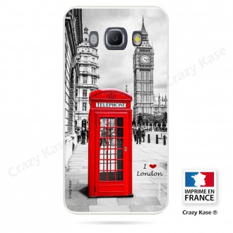 Coque Galaxy J5 (2016) souple motif Londres -  Crazy Kase