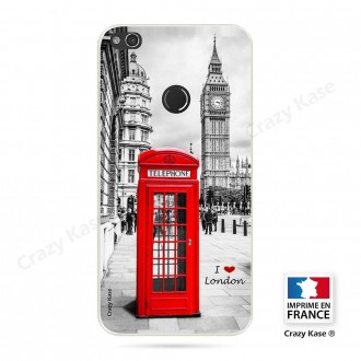 Coque Huawei P8 Lite (2017) souple motif Londres -  Crazy Kase