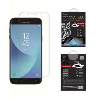 Film Galxy J5 (2017) protection écran verre trempé incurvé avec applicateur - Muvit