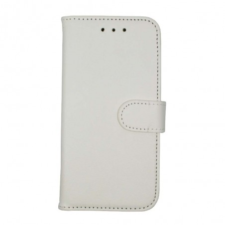 Etui iPhone 8 / 7 Blanc Porte cartes - Crazy Kase