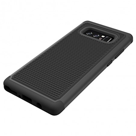 Coque Galaxy Note 8 Anti-choc et Bi-matière Noire - Crazy Kase