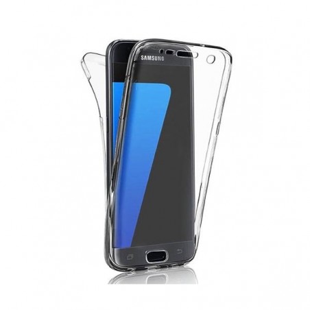Coque Galaxy S9 protection 360° Transparente souple - Crazy Kase