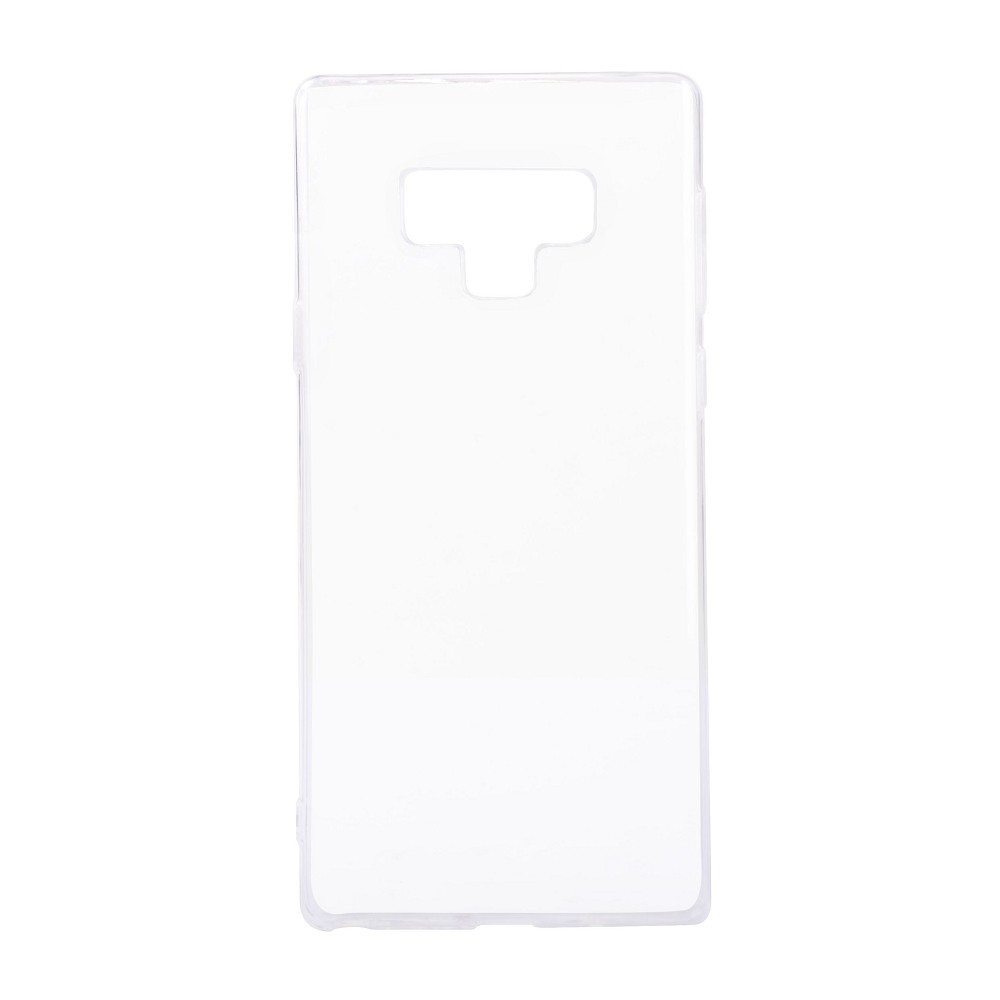 Coque Galaxy Note 9 transparente et souple - Crazy Kase