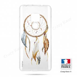 Coque Huawei Mate 20 souple motif Attrape Rêves Nature - Crazy Kase