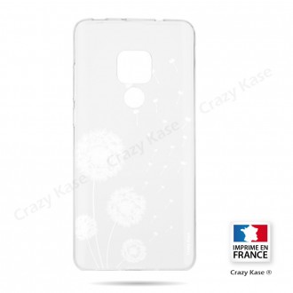 Coque Huawei Mate 20 souple Fleurs de pissenlit - Crazy Kase