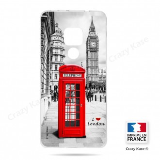 Coque Huawei Mate 20 souple Londres -  Crazy Kase