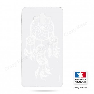 Coque Huawei Mate 10 souple motif Attrape Rêves Blanc - Crazy Kase