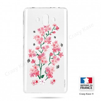 Coque Huawei Mate 10 souple motif Fleurs de Sakura - Crazy Kase