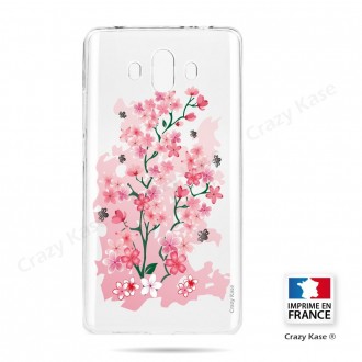 Coque Huawei Mate 10 souple motif Fleurs de Cerisier - Crazy Kase