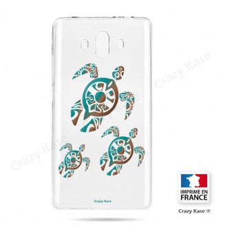 Coque Huawei Mate 10 souple motif Famille Tortue - Crazy Kase