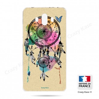 Coque Huawei Mate 10 souple motif Attrape rêve et papillon - Crazy Kase