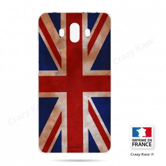 Coque Huawei Mate 10 souple motif Drapeau UK vintage - Crazy Kase
