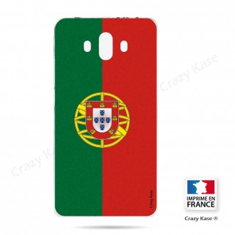 Coque Huawei Mate 10 souple motif Drapeau Portugais - Crazy Kase
