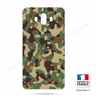 Coque Huawei Mate 10 souple motif Camouflage militaire - Crazy Kase