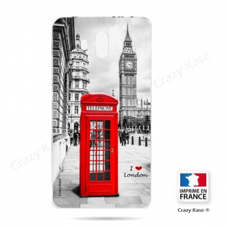 Coque Huawei Mate 10 souple Londres -  Crazy Kase
