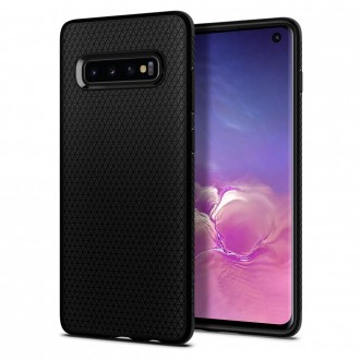 Coque Galaxy S10 Liquid Air noir mat - Spigen