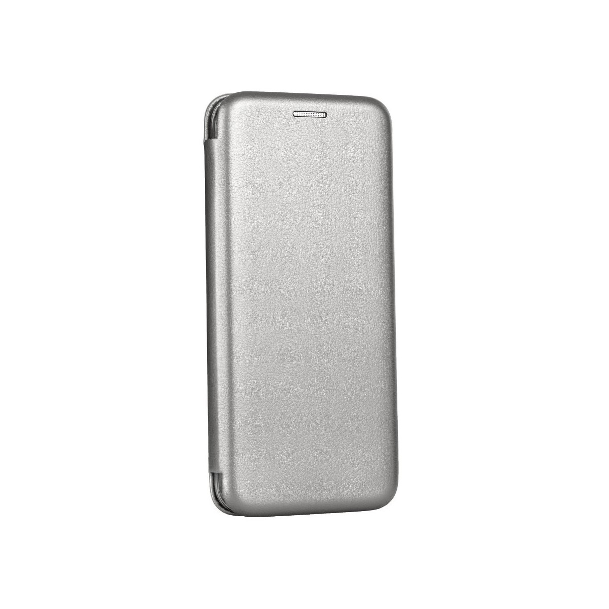 Etui Huawei P Smart 2019 Folio Gris argent - Forcell