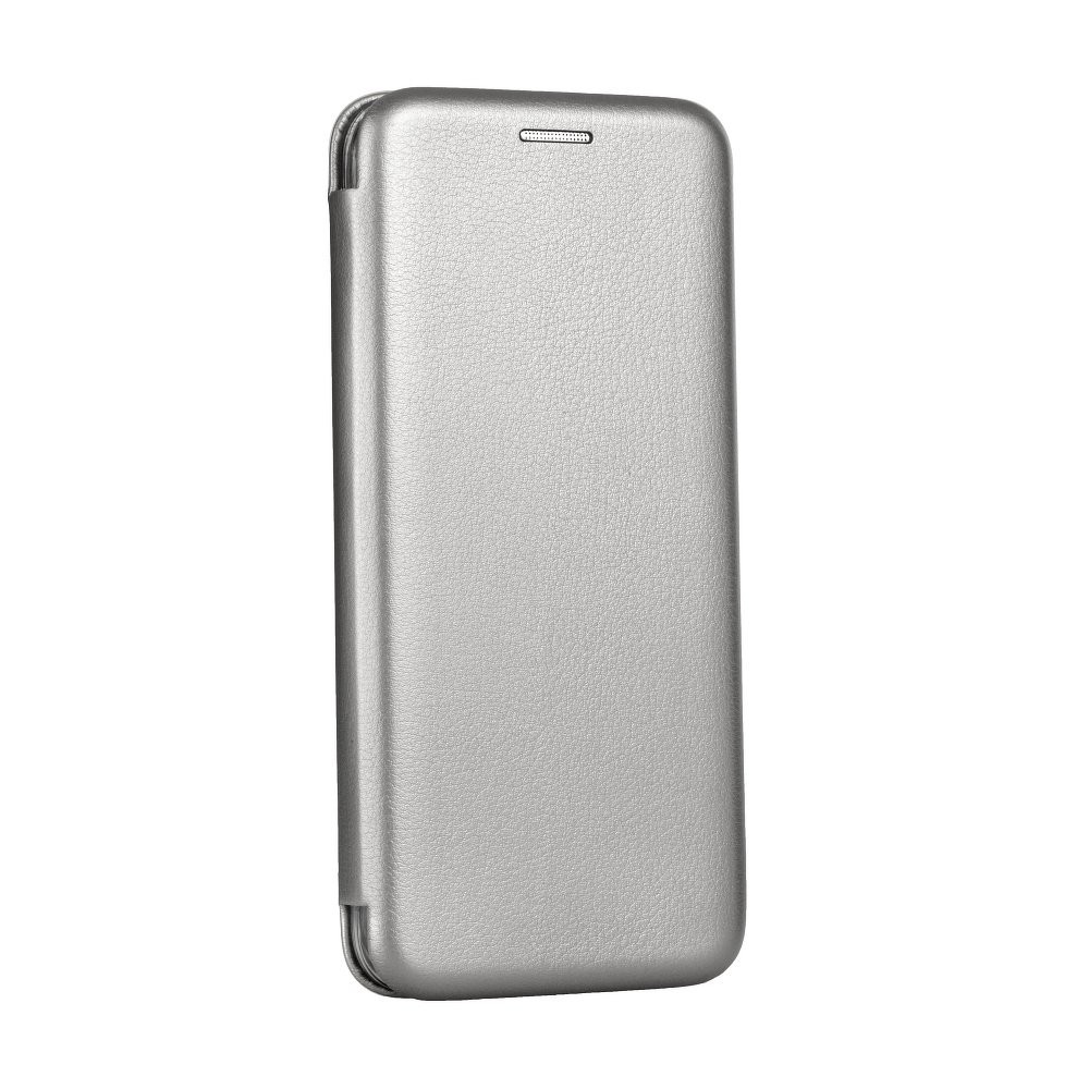 Etui Huawei P Smart 2019 Folio Gris argent - Forcell