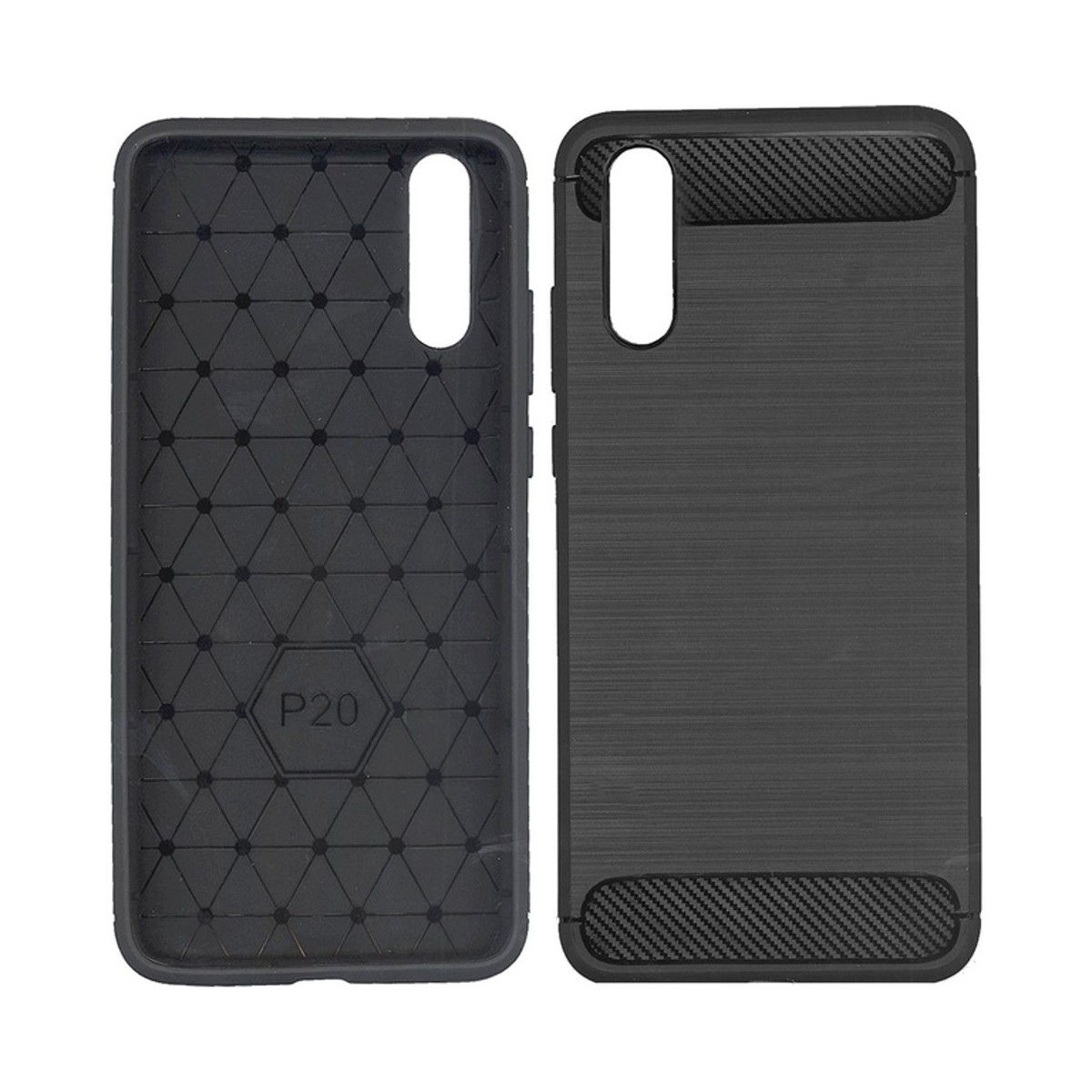 Coque Huawei P20 effet carbone - Crazy Kase