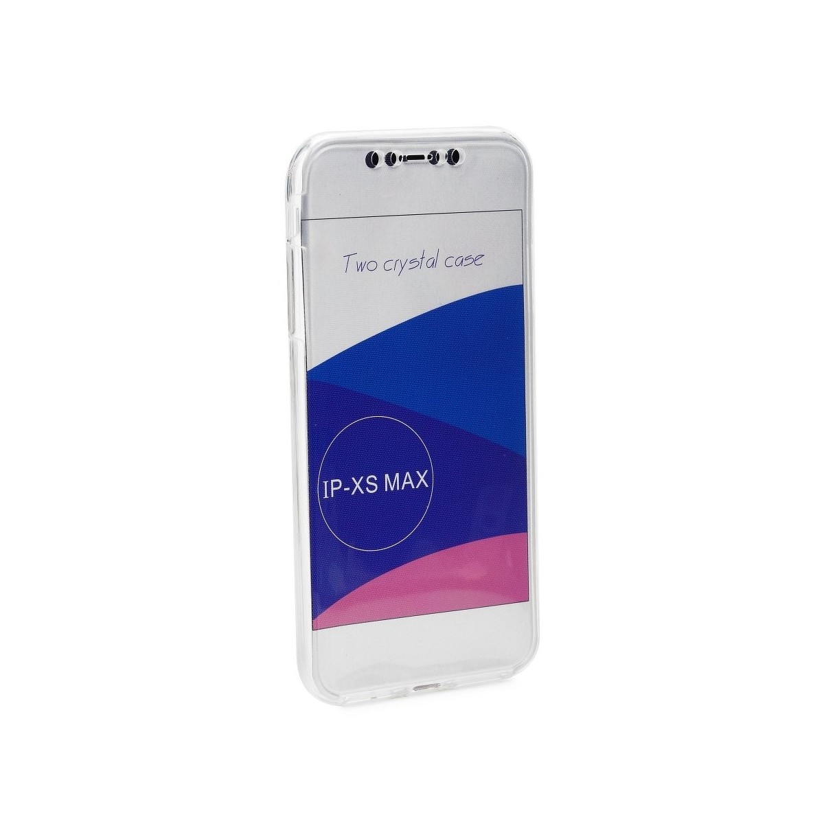 Coque iPhone Xs Max protection 360° Transparente souple - Crazy Kase