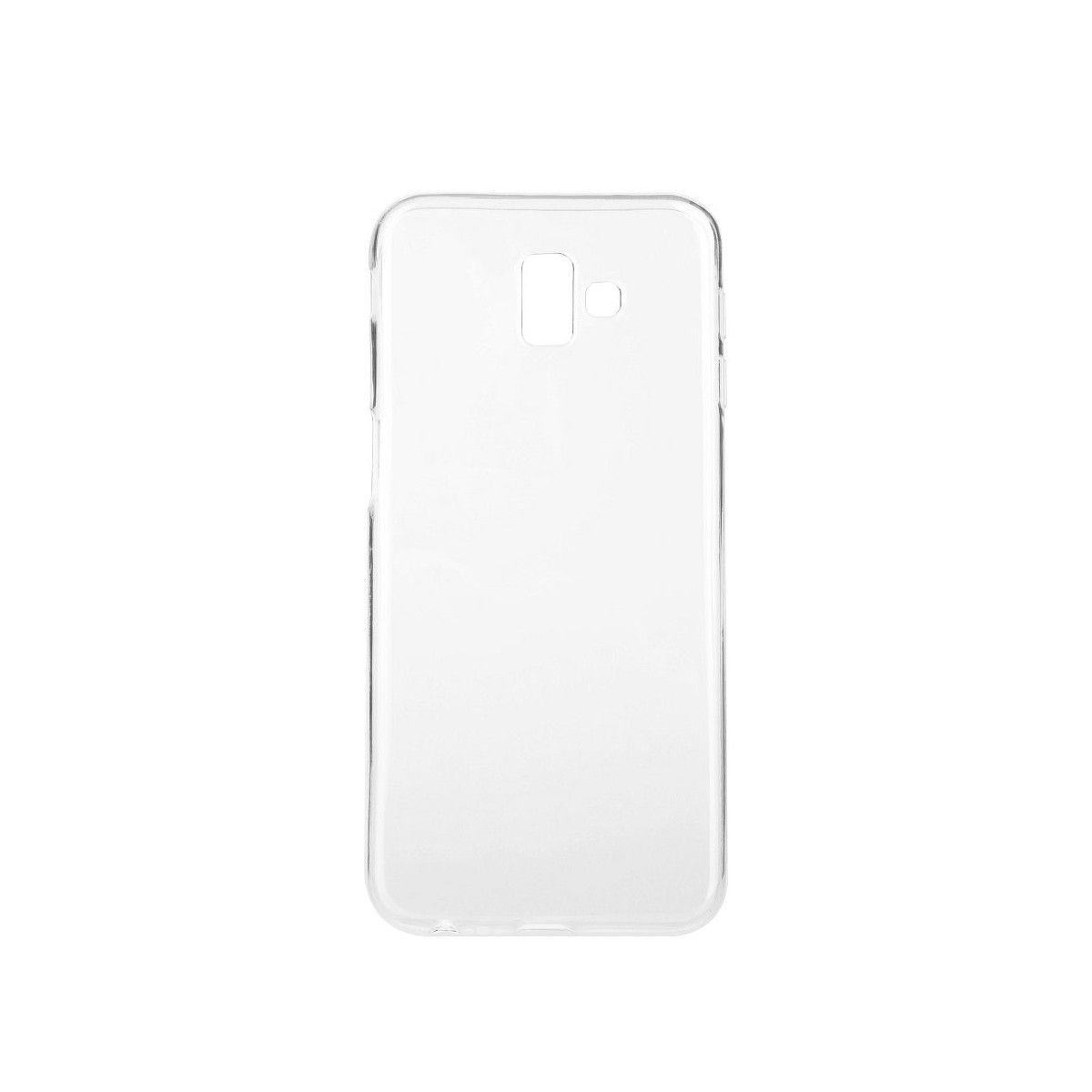 Coque Galaxy J6 Plus (2018) transparente et souple - Crazy Kase