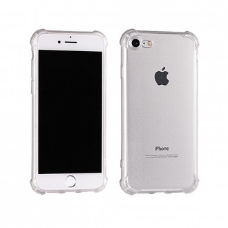 Coque iPhone 7 / 8 anti-choc transparente - Crazy Kase