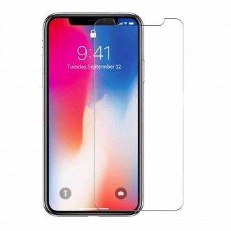 Film iPhone Xr protection écran verre trempé