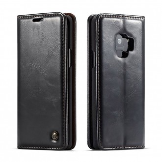 Etui Galaxy S9 porte-cartes noir - CaseMe