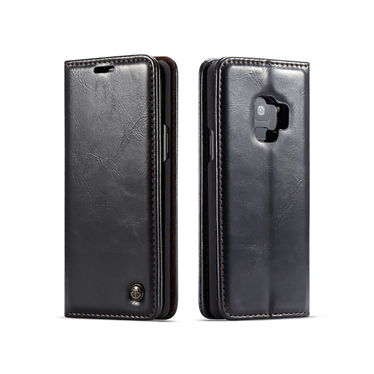 Etui Galaxy S9 porte-cartes noir - CaseMe