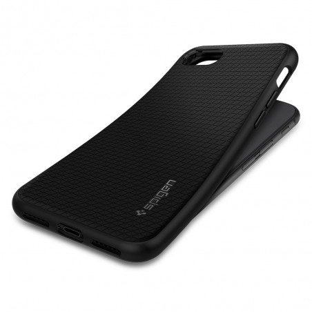 Coque iPhone 7 / 8 Liquid Air noir mat - Spigen